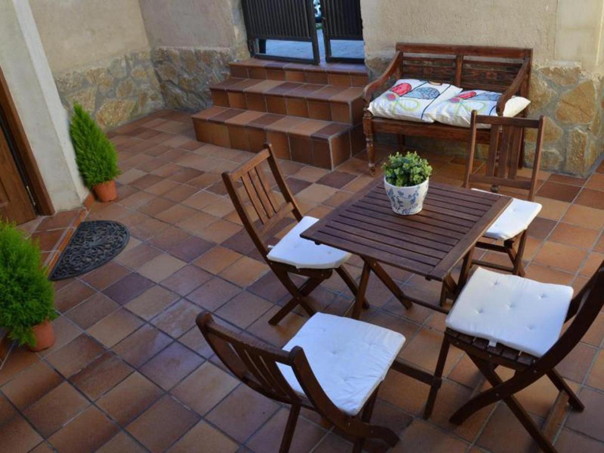 Casa Rural Vistas De Castilla Villovela de Pirón Esterno foto