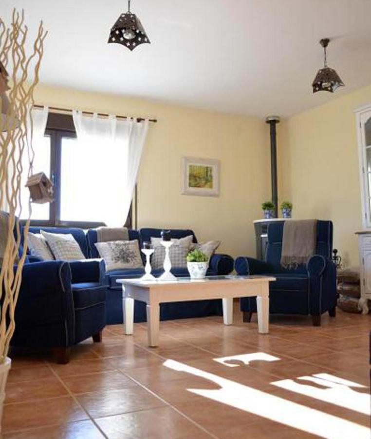 Casa Rural Vistas De Castilla Villovela de Pirón Esterno foto