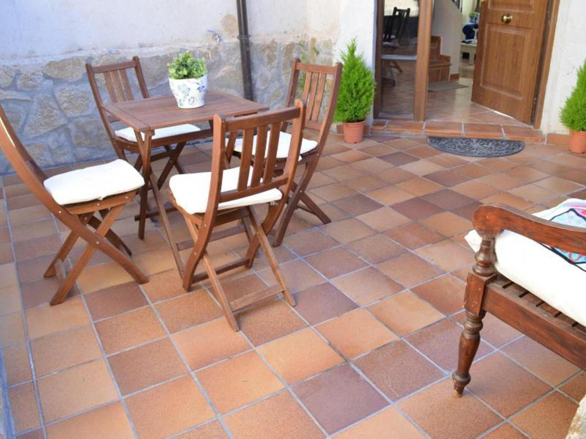 Casa Rural Vistas De Castilla Villovela de Pirón Esterno foto