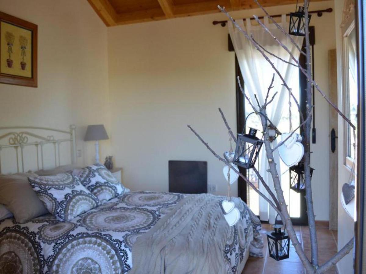 Casa Rural Vistas De Castilla Villovela de Pirón Esterno foto