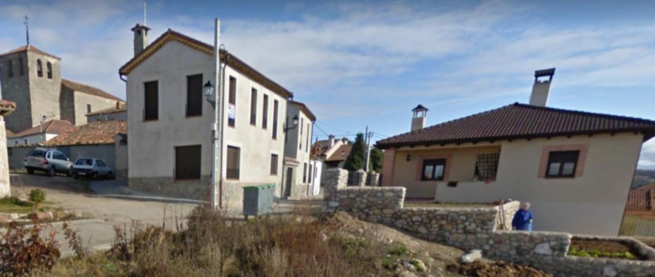 Casa Rural Vistas De Castilla Villovela de Pirón Esterno foto